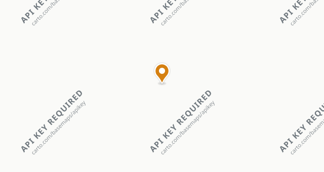 Map showing Chez Gaster