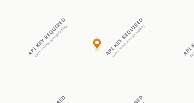 Map showing FK Restaurant