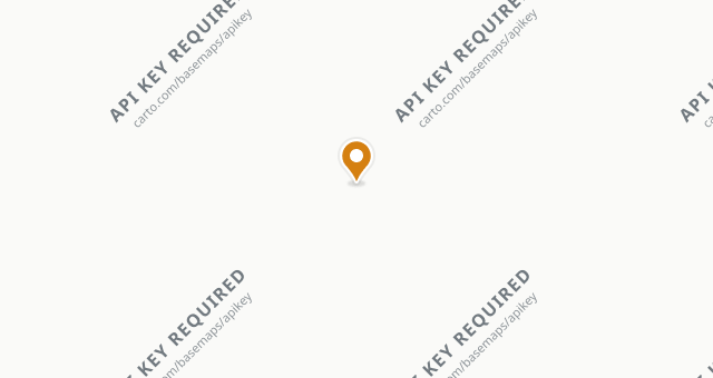 Map showing L.A Restaurant