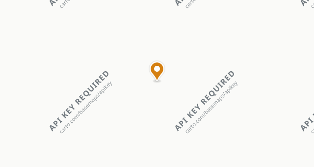 Map showing The Restaurant
