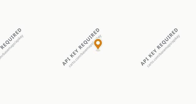 Map showing Alex