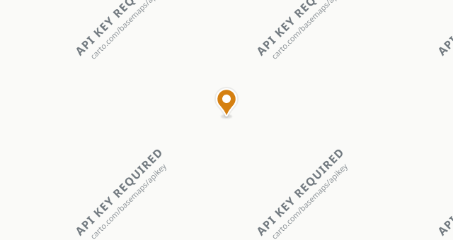 Map showing Hatchet Hall