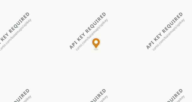 Map showing Caruso's