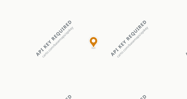 Map showing TA Vegan House