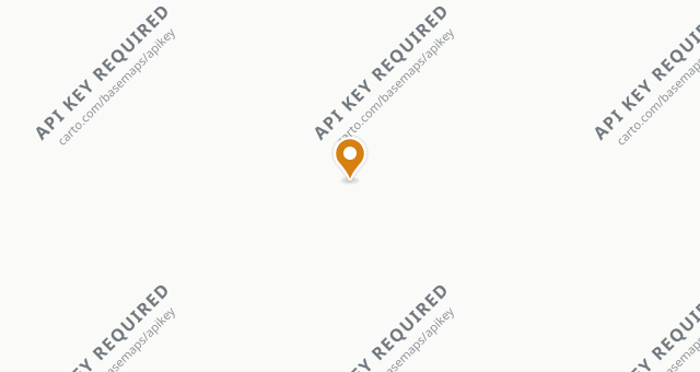 Map showing Buck Fried Chicken & More