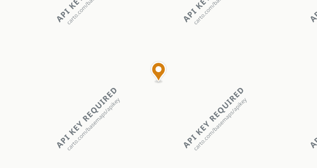Map showing Toca Madera