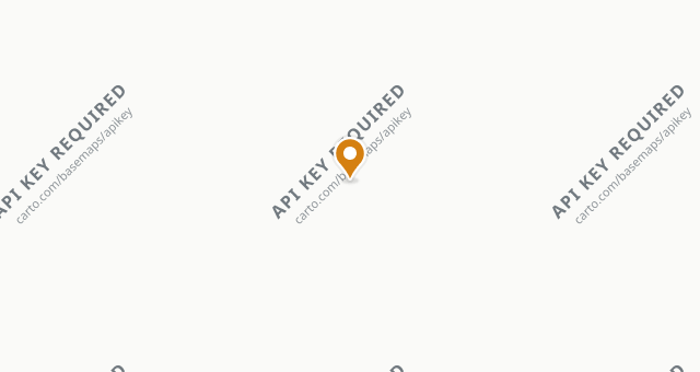 Map showing Restaurant Paladin