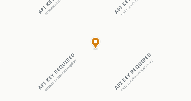 Map showing The Three Horseshoes