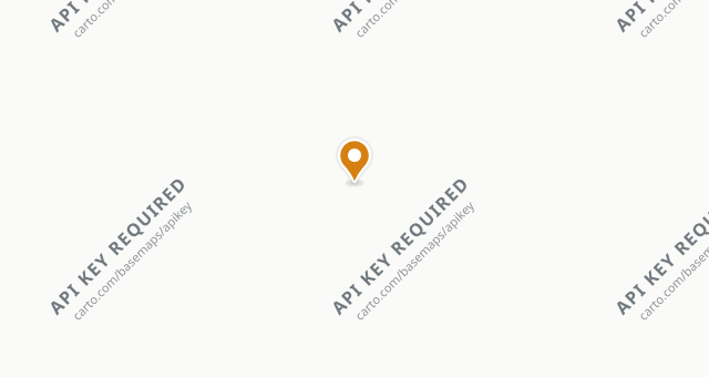 Map showing Blend Kitchen and Bar