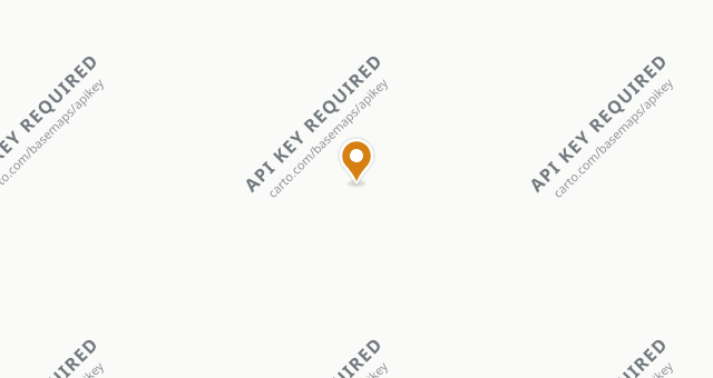 Map showing Post