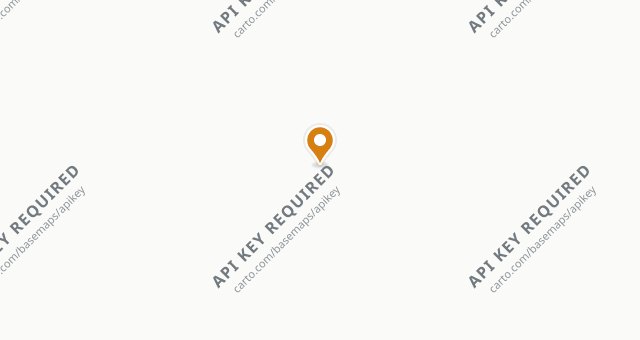 Map showing GBR (Great British Restaurant)