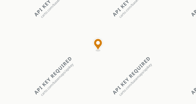 Map showing Mercado Sin Nombre