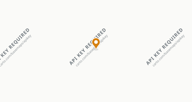 Map showing Relais de la Poste