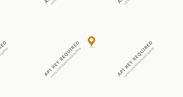 Map showing Hot Tin Roof
