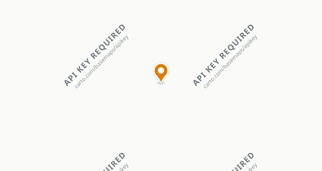 Map showing The Beeley Inn