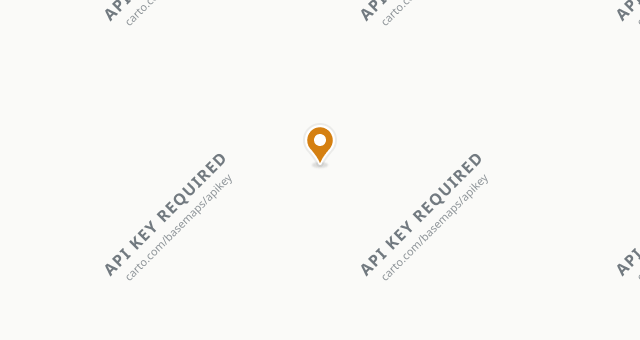 Map showing Kabo