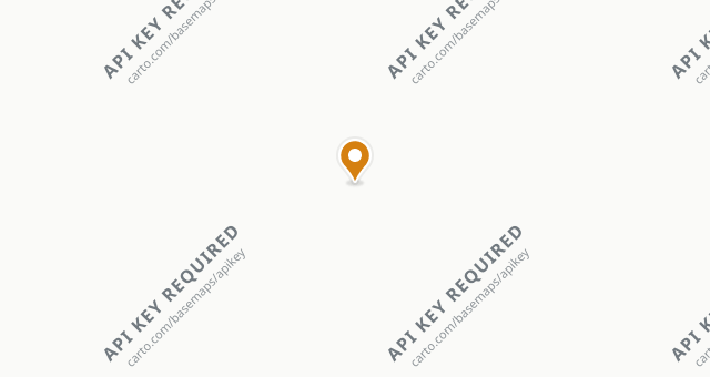 Map showing CRU