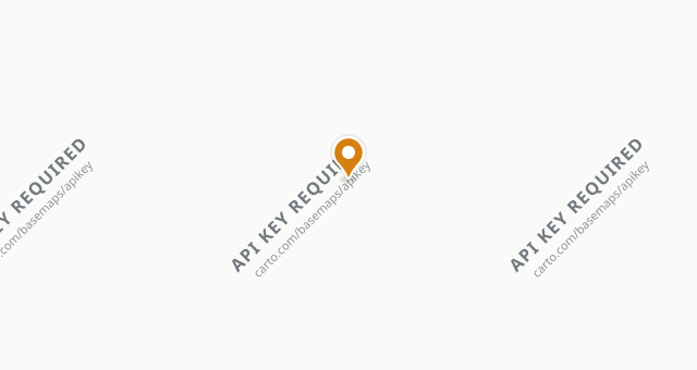 Map showing Maison Passerelle