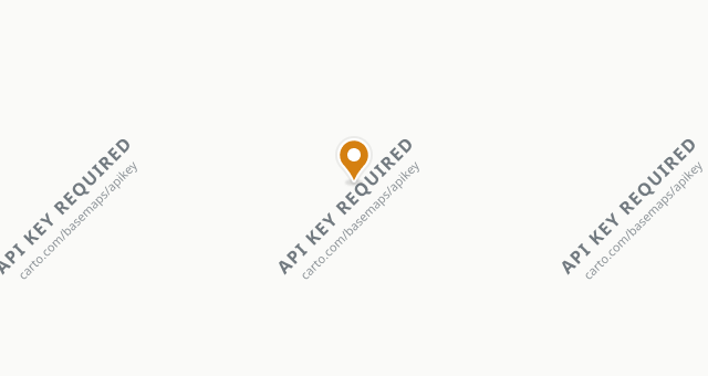 Map showing Kaufmann's Restaurant am Schlosspark