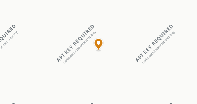 Map showing El Chango