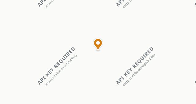 Map showing Kero