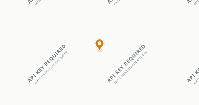 Map showing The Martins Arms
