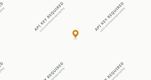 Map showing Cañete