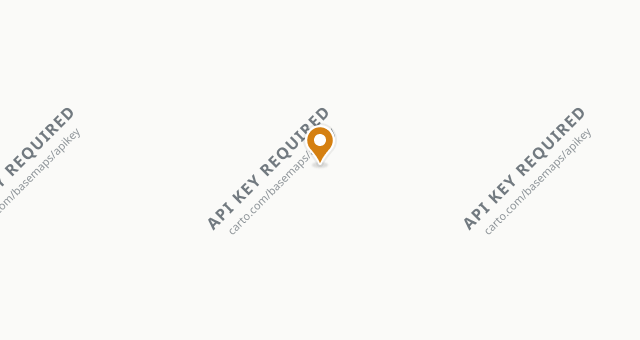 Map showing Sam’s Kitchen