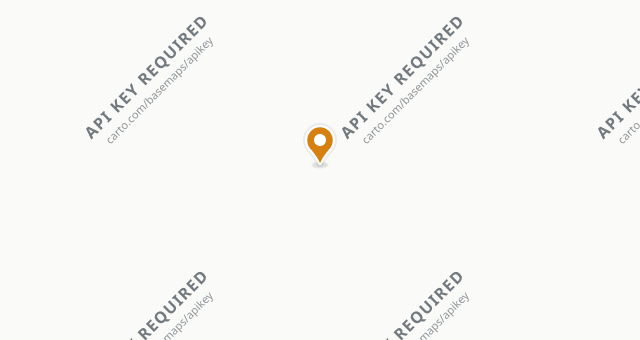 Map showing Au Chat Noir