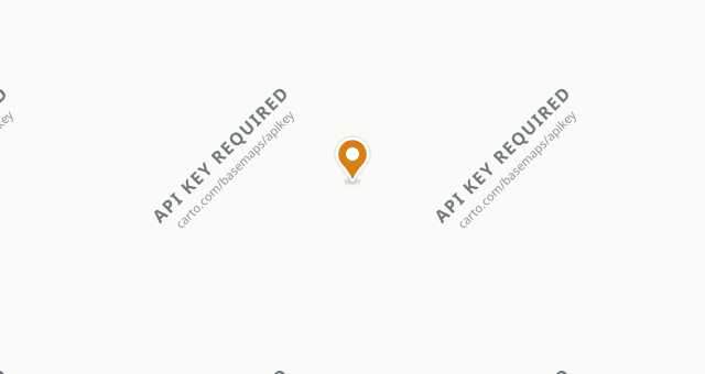 Map showing La Alquería