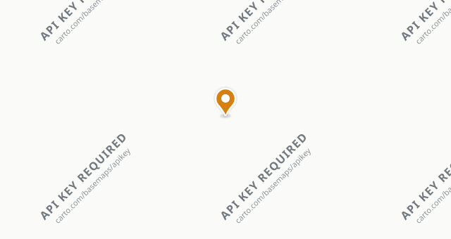 Map showing BEES Restaurant