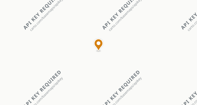 Map showing Daingerfield's