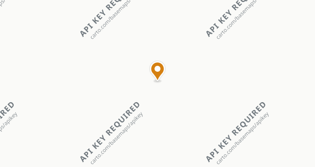 Map showing Auberge de Briant