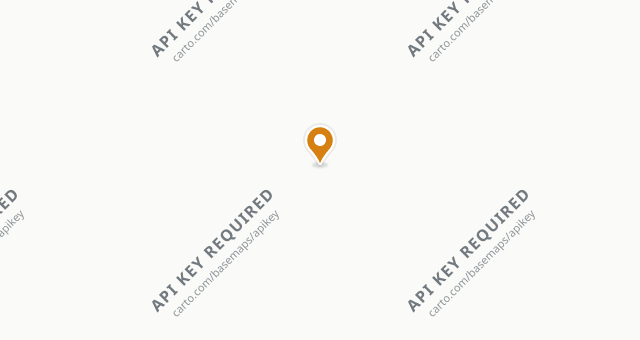 Map showing Mediterranean Grill