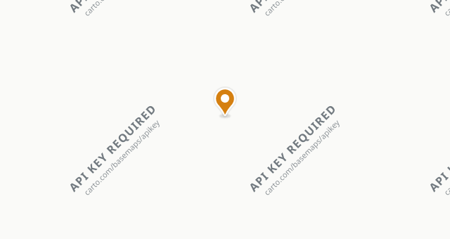 Map showing The Restaurant