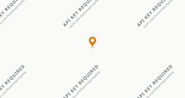 Map showing The Restaurant at Round Hill