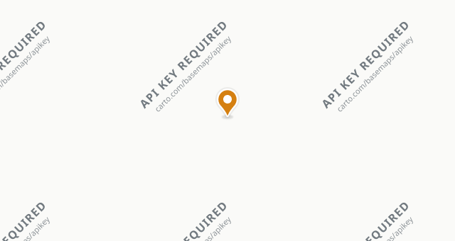 Map showing Caruso's
