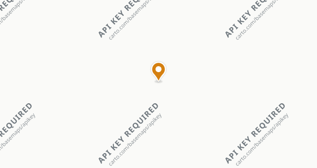 Map showing Lucky Hole