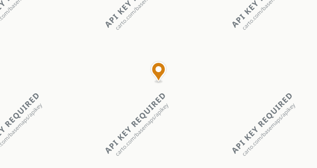Map showing Little Coyote