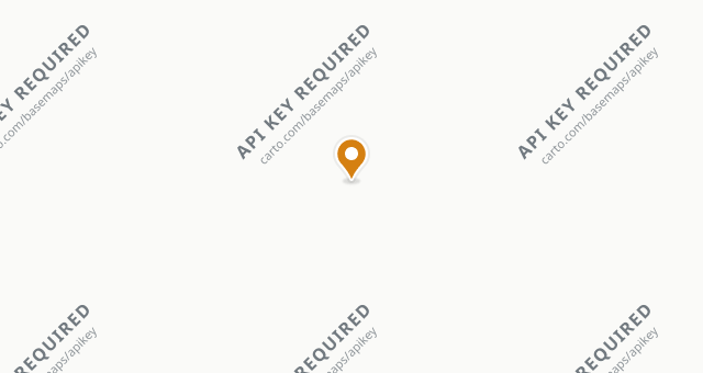 Map showing Casona Restaurante