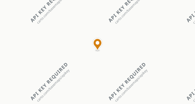 Map showing La Senda
