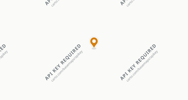 Map showing Blue Heron Restaurant