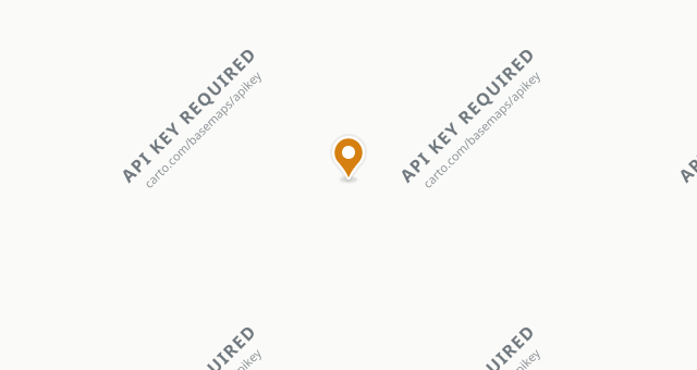 Map showing Antonio's