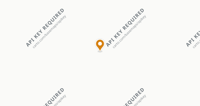 Map showing La Colombe