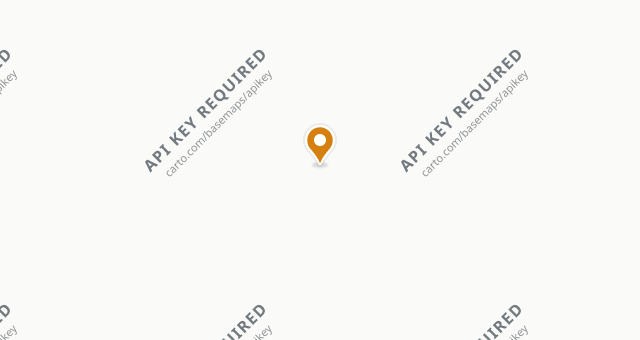 Map showing Casa Fermín