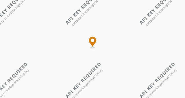 Map showing Casa Fuego