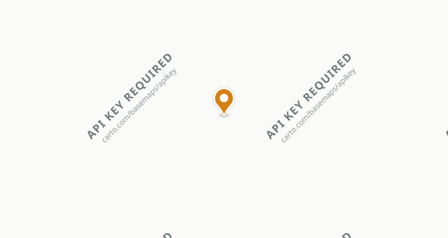 Map showing La Bastide