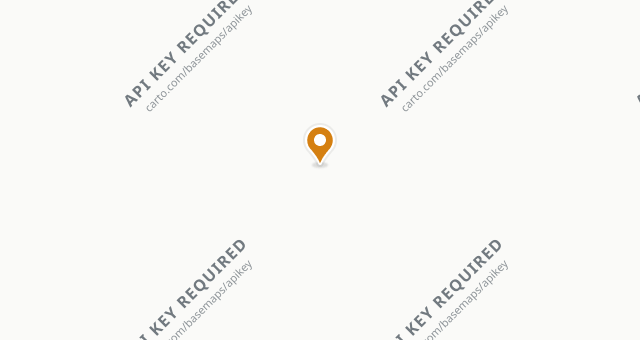 Map showing Casa Madera
