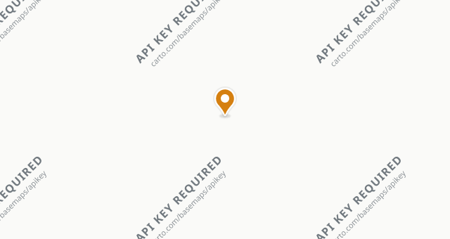 Map showing Le Bleu Nuit