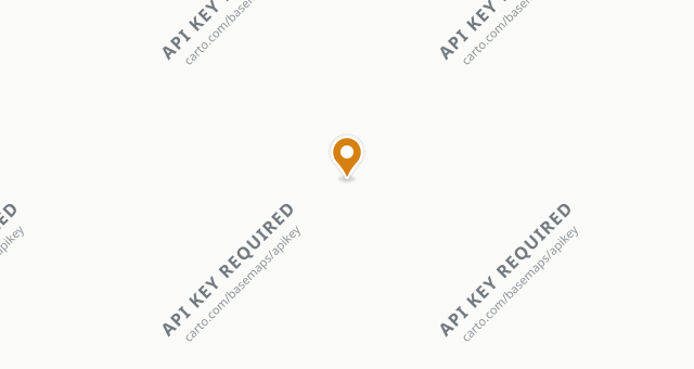 Map showing Benares